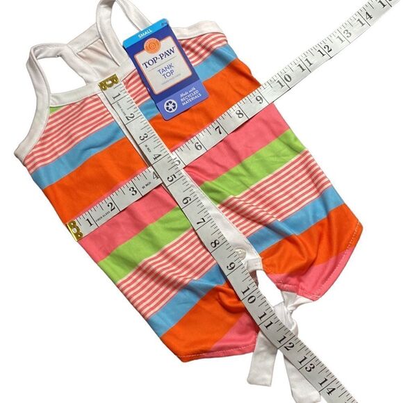 Striped Dog Tank Top Shirt - Picture 4 of 7